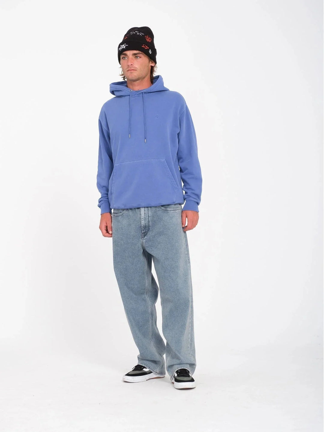 Volcom Billow Loose Fit Jeans - ASH BLUE - Sun Diego Boardshop