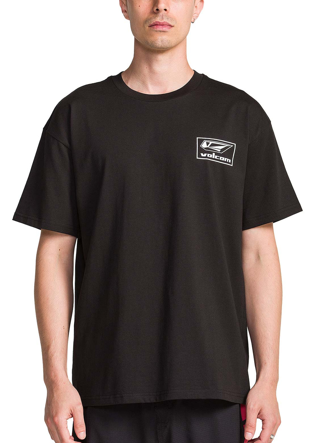 Volcom Mens Surf Vitals Modstone T-Shirt - Black