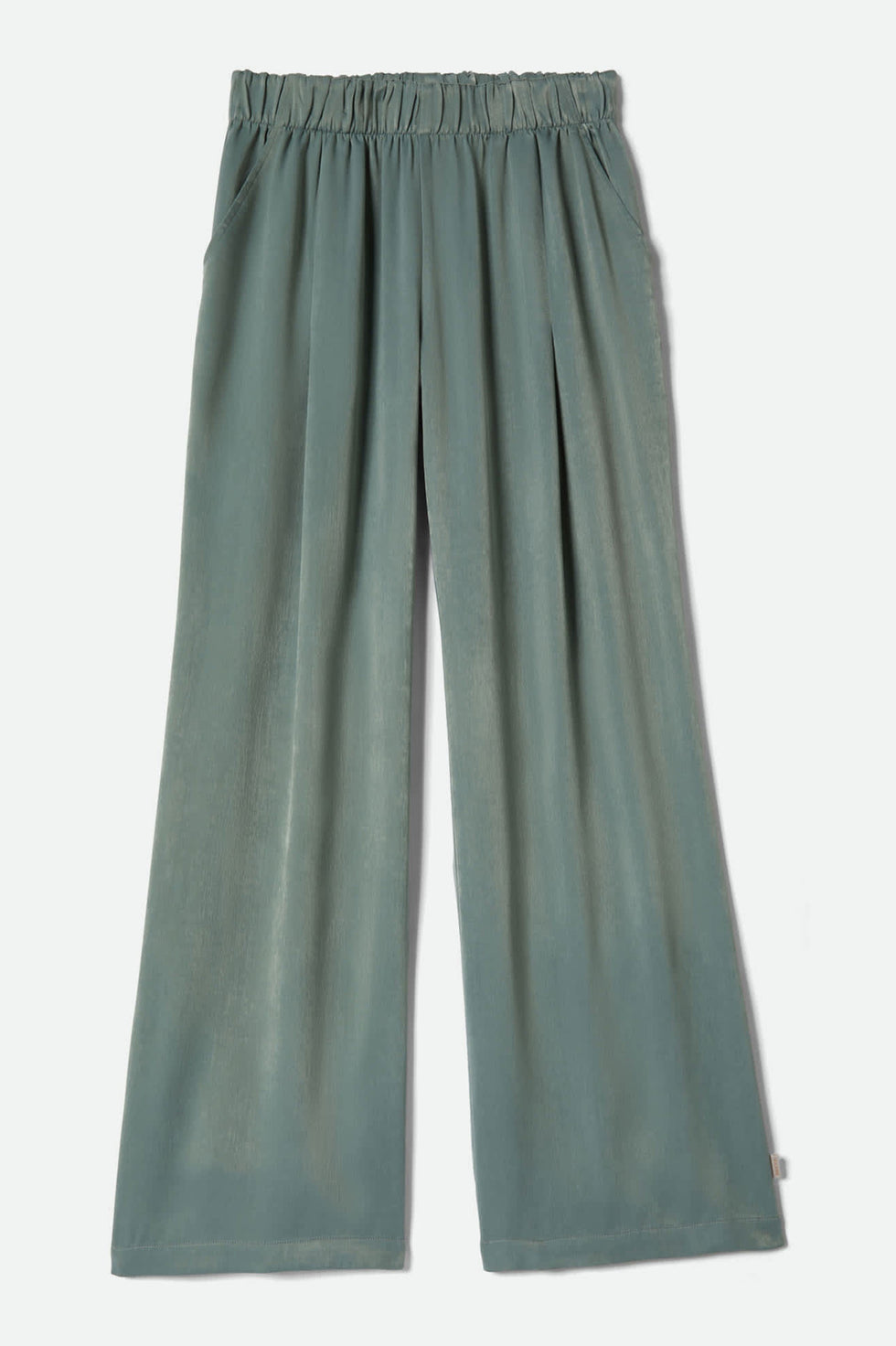 Brixton Soho Silky Pant - Blue Green Shine - Sun Diego Boardshop