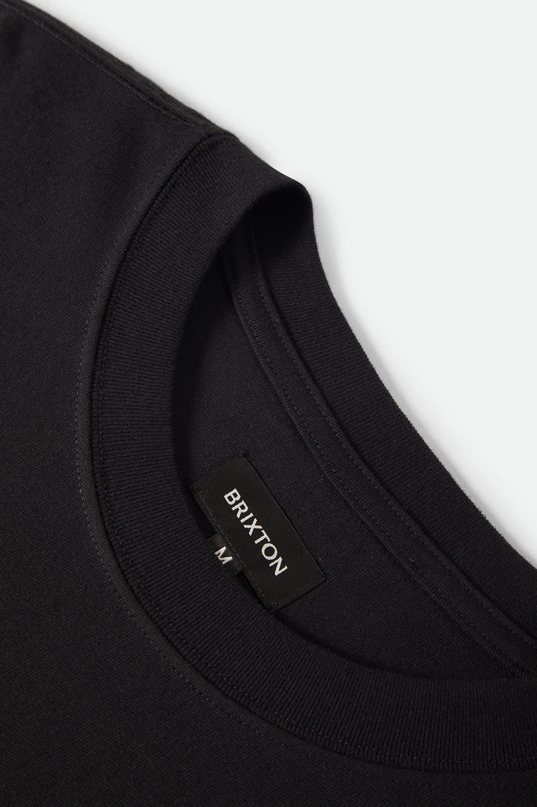 Brixton Men's Drive Short Sleeve Oversized T-Shirt - Black - Sun Diego Boardshop