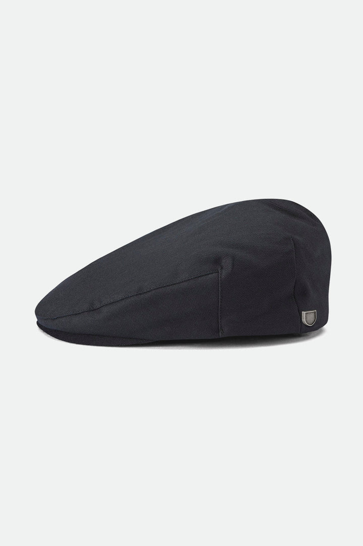 Brixton Hooligan Flat Cap - BLACK - Sun Diego Boardshop