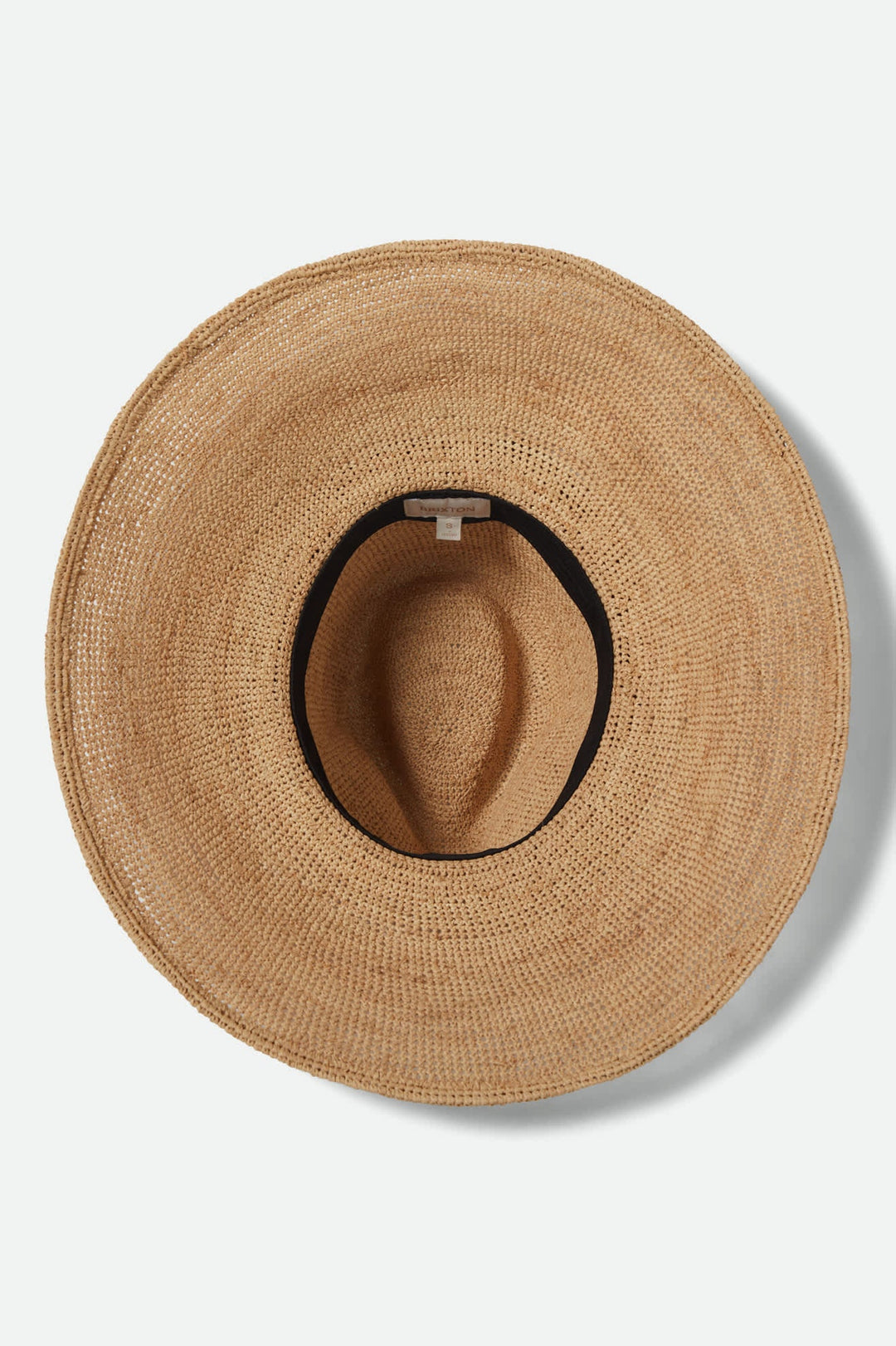 Brixton Women's Helena Straw Sun Hat - Tan - Sun Diego Boardshop