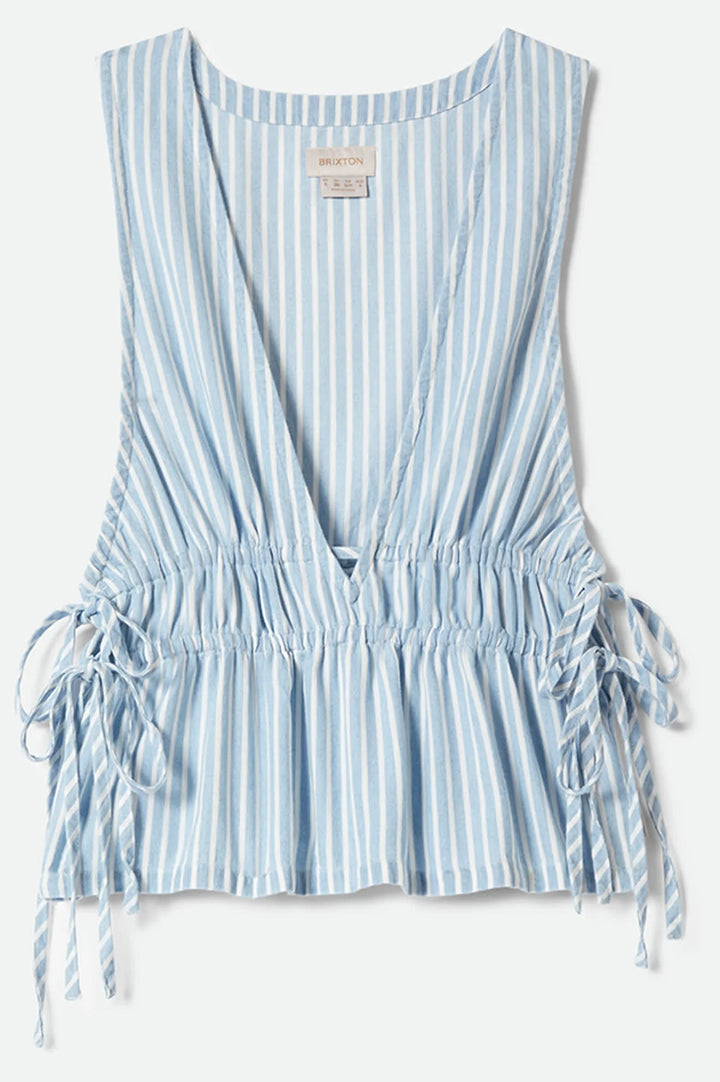 Brixton Women's The Bells Top - Two Boot Stripe - Sun Diego Boardshop