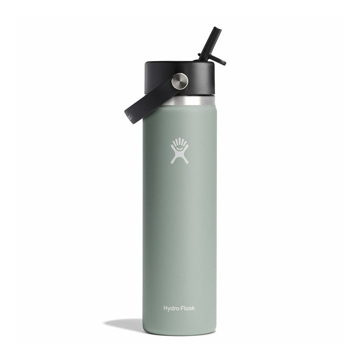 Hydro Flask 24 oz Wide Mouth with Flex Straw Cap - AGAVE - Sun Diego Boardshop