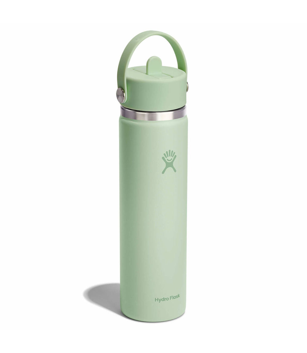 Hydro Flask 25 Oz Wide Mouth With Flex Straw Cap - Aloe - Sun Diego Boardshop