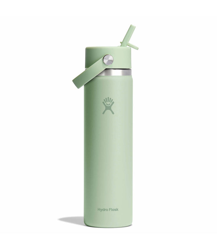 Hydro Flask 25 Oz Wide Mouth With Flex Straw Cap - Aloe - Sun Diego Boardshop