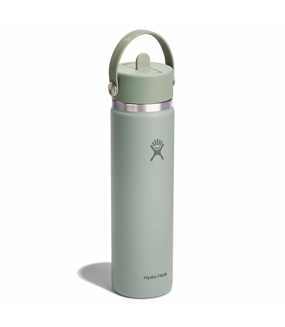 Hydro Flask 24 Oz Wide Mouth With Flex Straw Cap - Agave - Sun Diego Boardshop