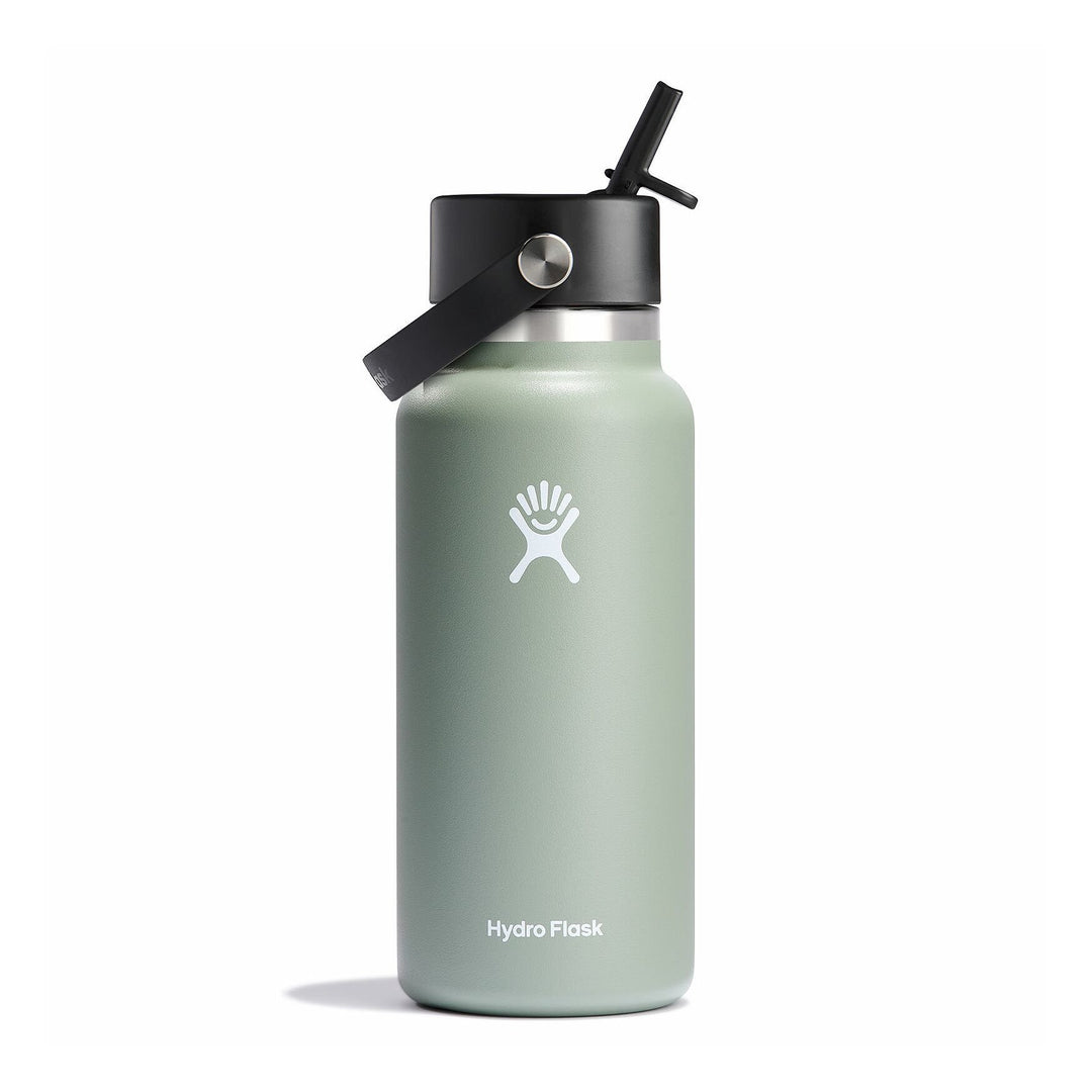 Hydro Flask 32 oz Wide Mouth with Flex Straw Cap - AGAVE - Sun Diego Boardshop