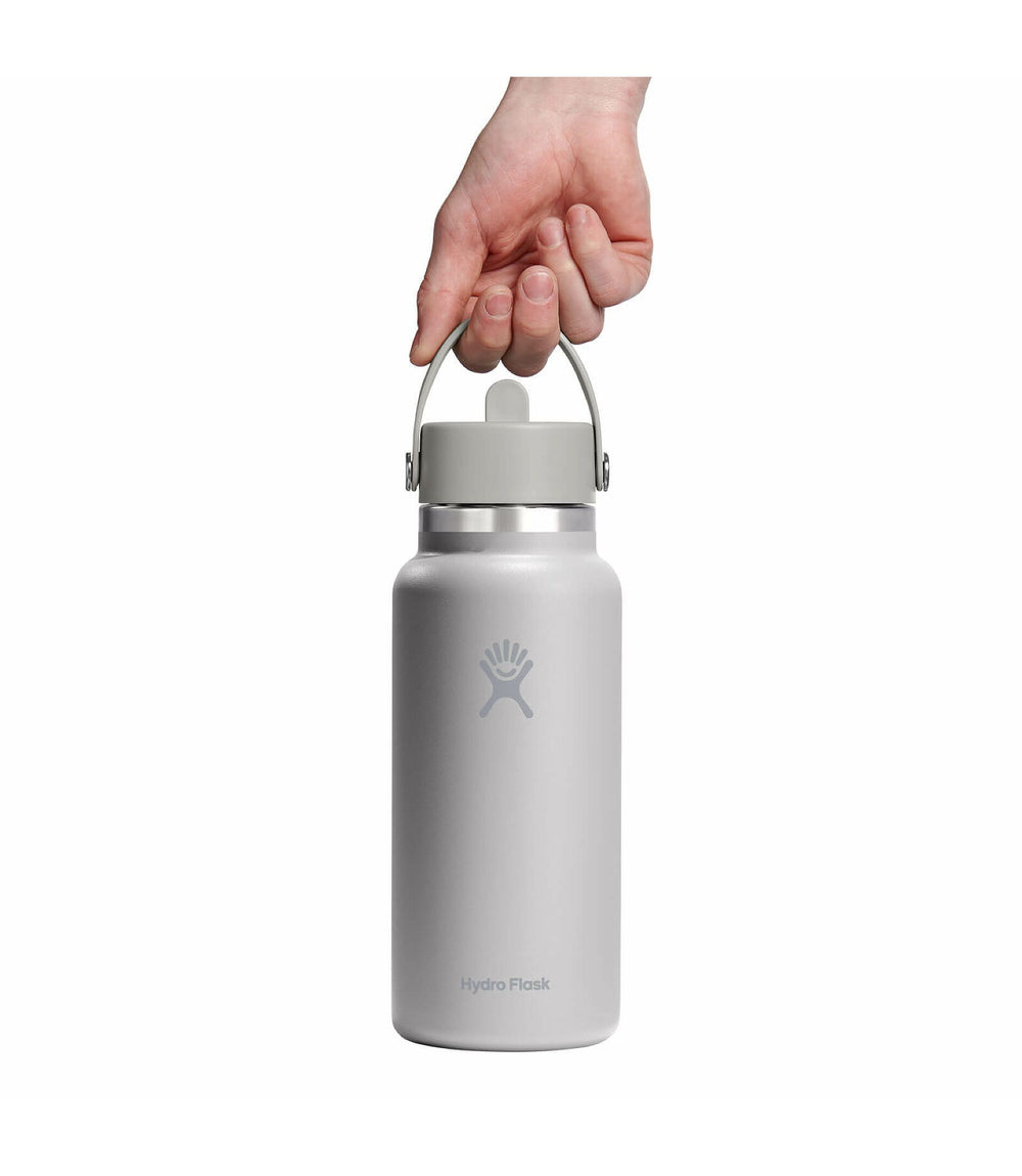 Hydro Flask 32 Oz Wide Mouth With Flex Straw Cap - Birch - Sun Diego Boardshop