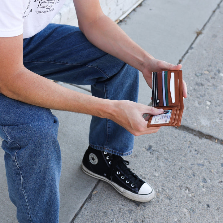 Thread Vegan Leather Bifold Wallet - Wesley - Sun Diego Boardshop