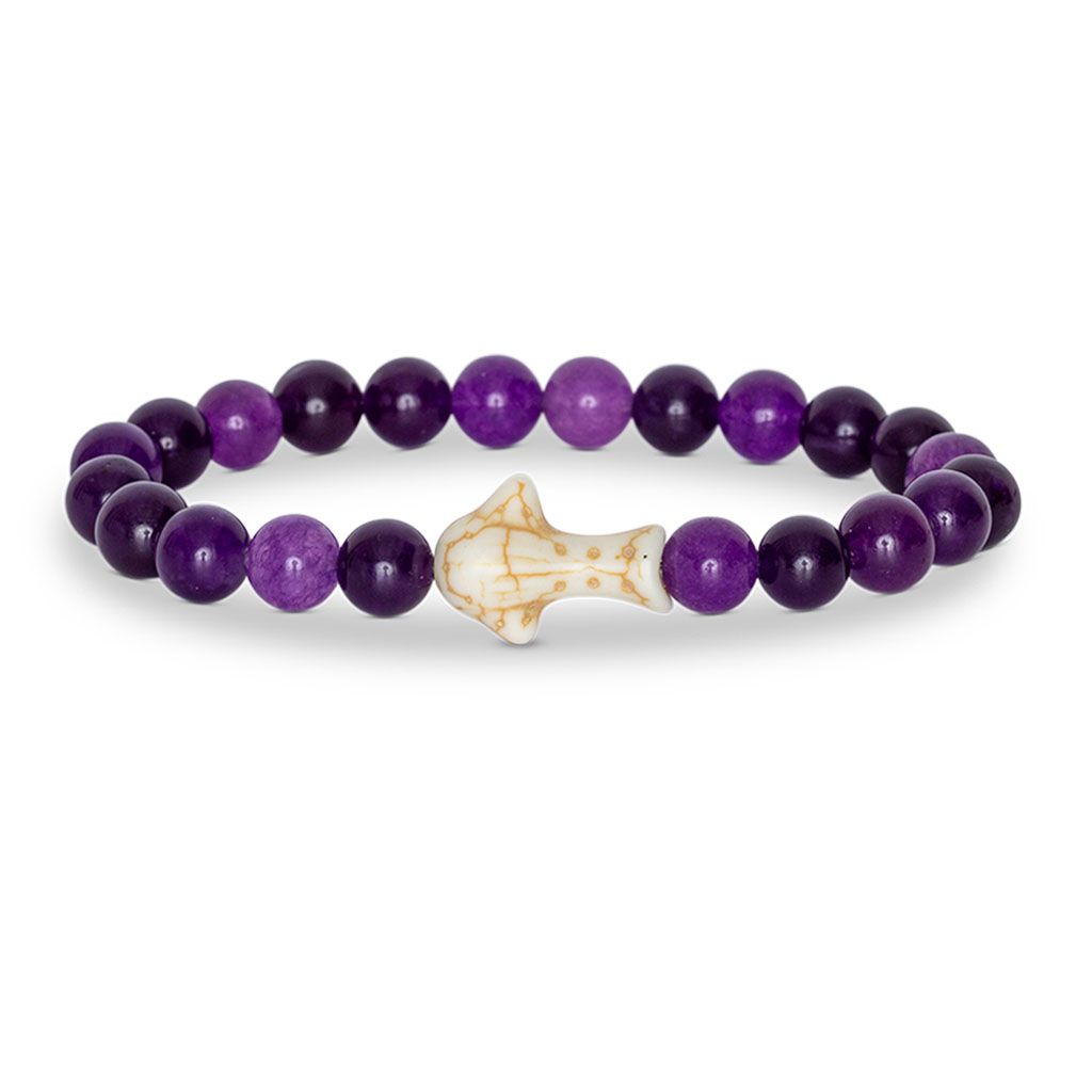 Fahlo The Quest Bracelet - DEEP PURPLE - Sun Diego Boardshop