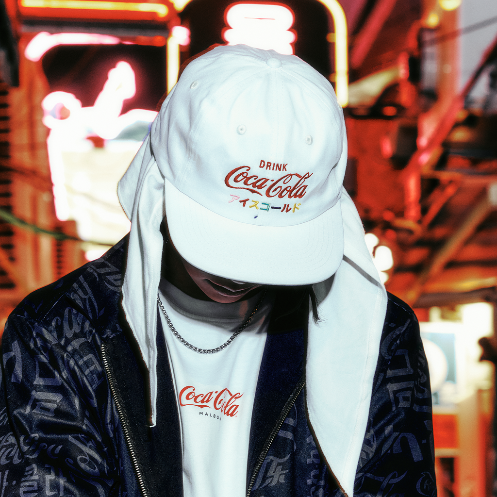 Malbon X CLUBHAUS Tour Cap - White | CLUBHAUS |