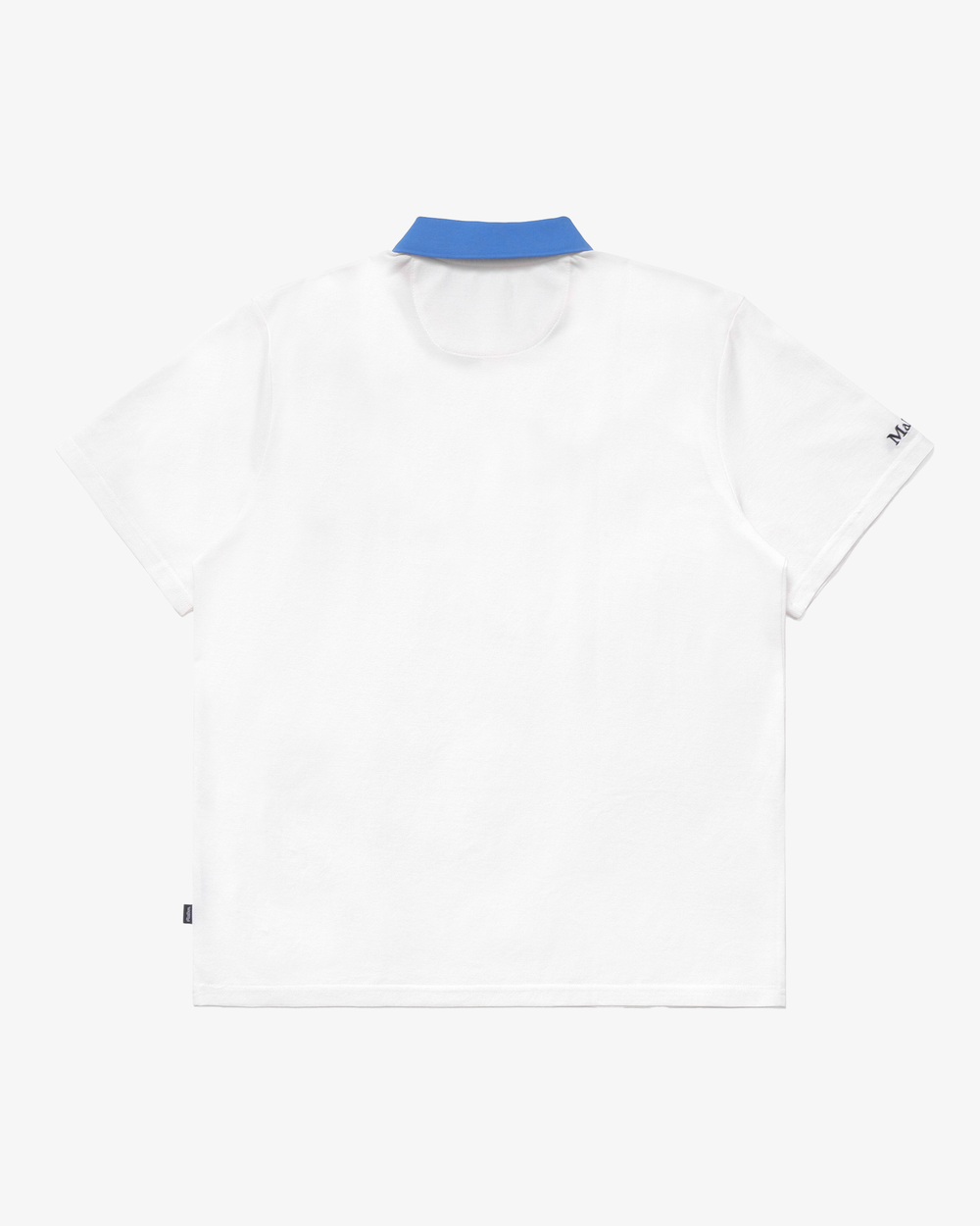 Malbon Fishing Buckets Pique Polo - White - Sun Diego Boardshop