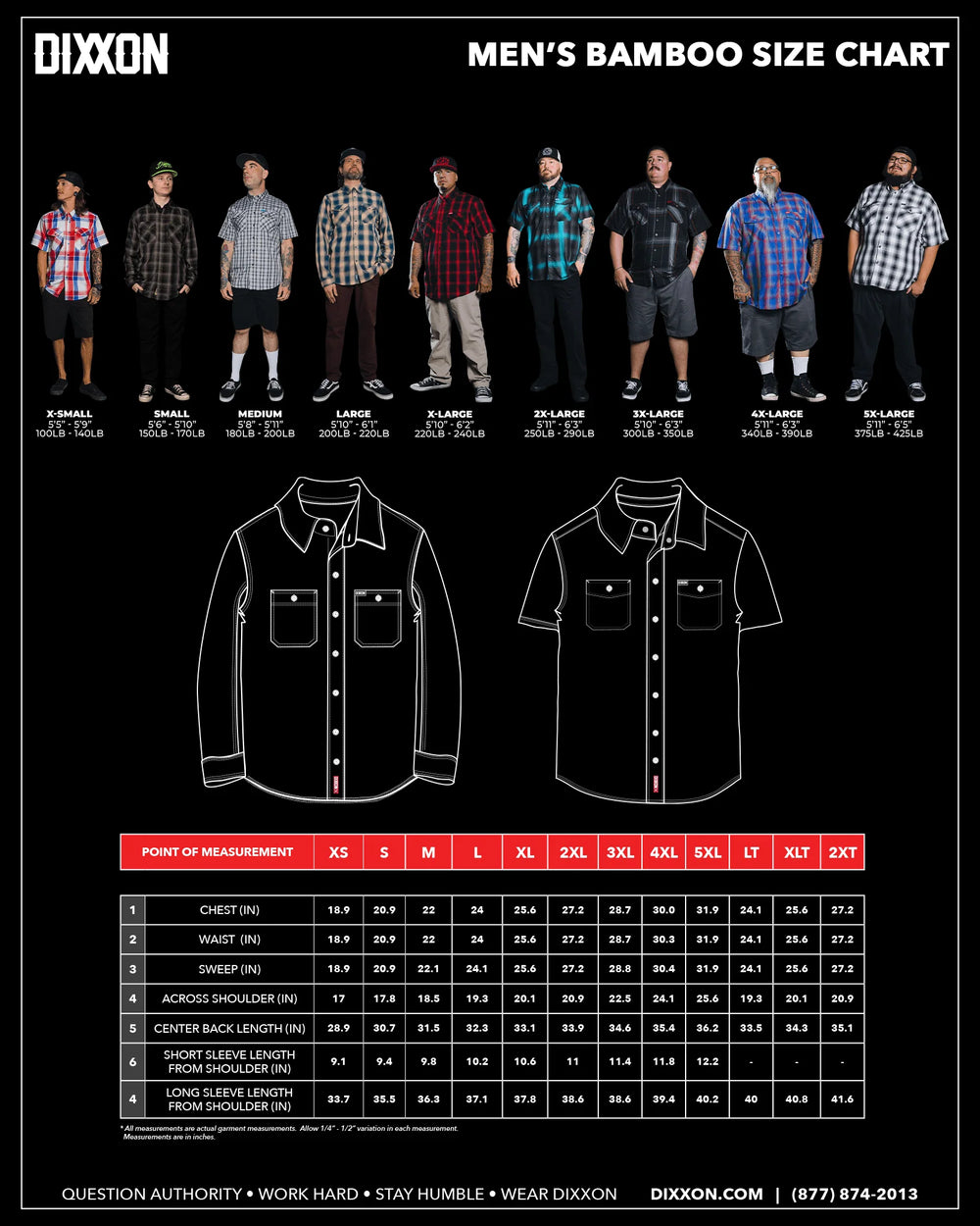 Dixxon Men's Ignition Bamboo Short Sleeve Shirt - Ignition - Sun Diego Boardshop