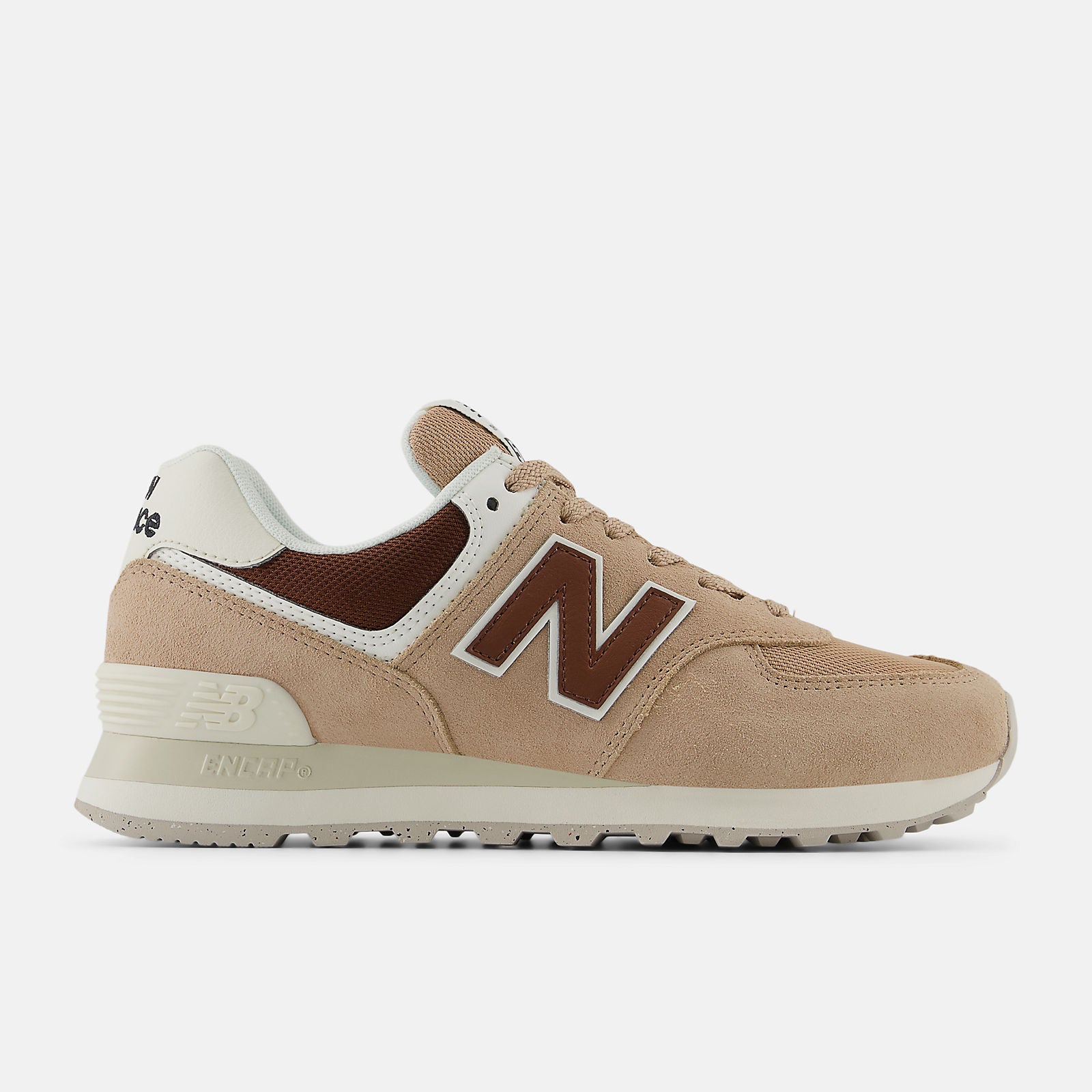 New Balance 574 FLAT TAUPE RICH OAK TURTLEDOVE Sun Diego Boardshop