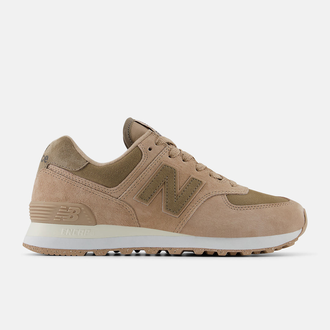 New Balance 574 - FLAT TAUPE - Sun Diego Boardshop