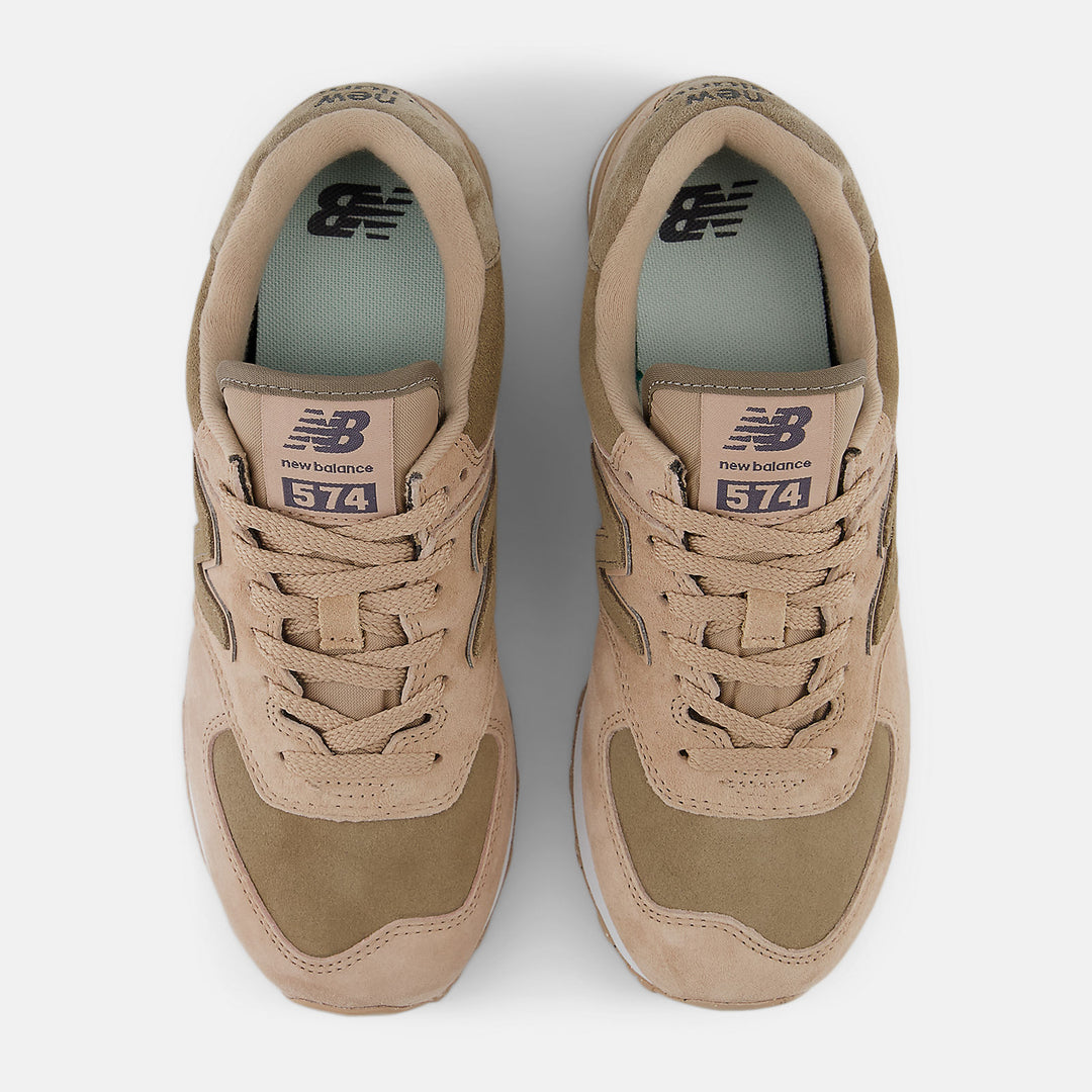 New Balance 574 - FLAT TAUPE - Sun Diego Boardshop