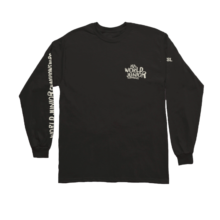SUNDIEGO WSL L/S T-Shirt - Vintage Black - Sun Diego Boardshop