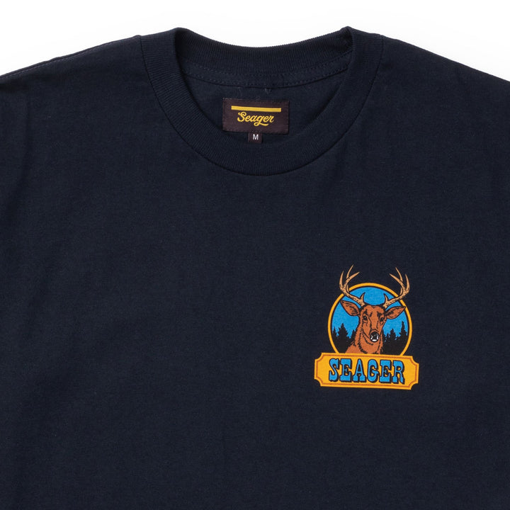 Seager Point Tee - Navy - Sun Diego Boardshop