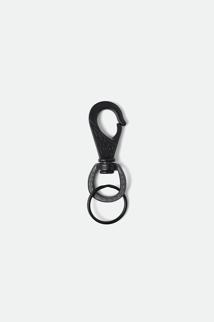 Scroll Keychain - Black - Sun Diego Boardshop