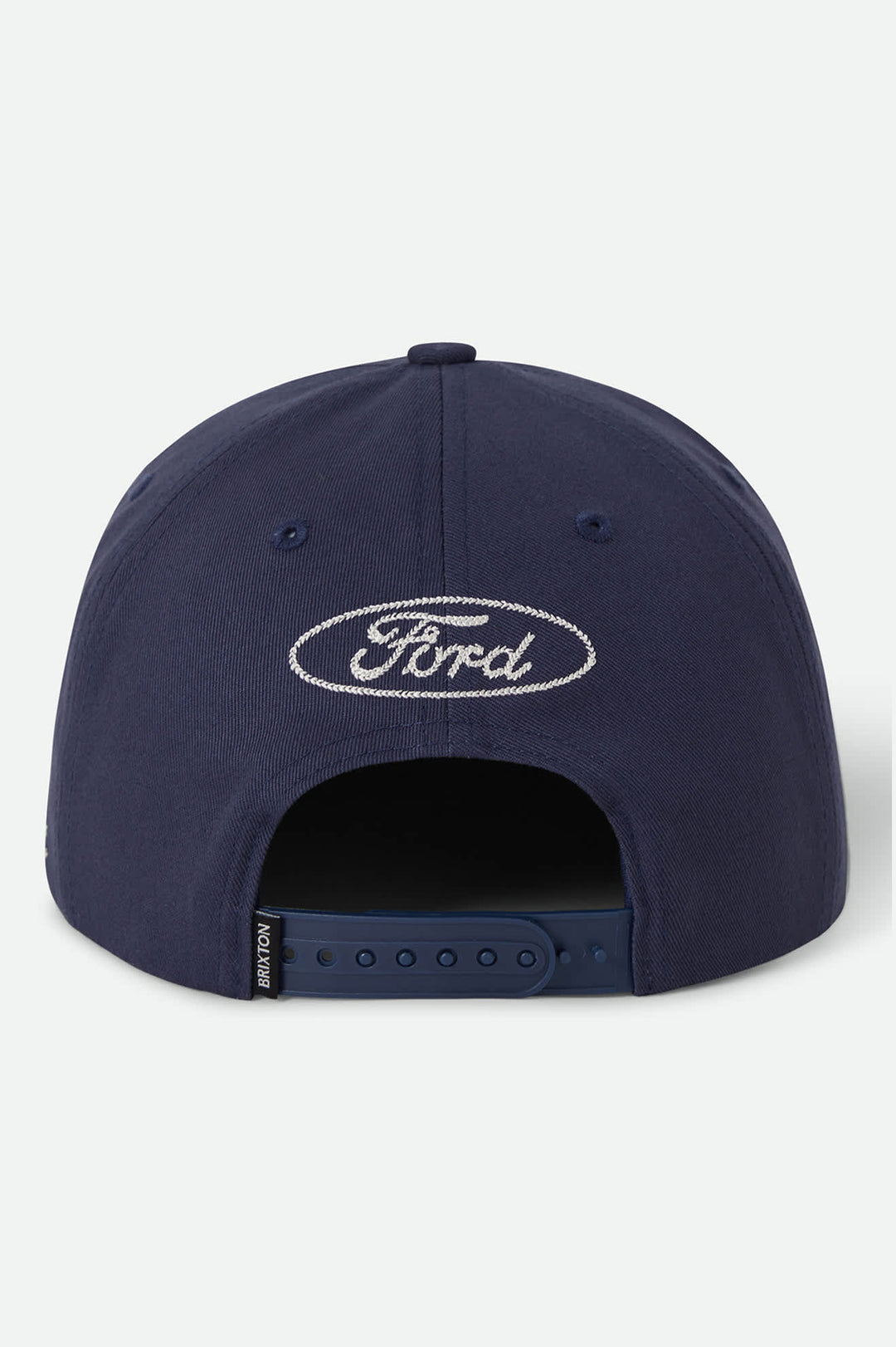 Brixton Men's Ford Built Tough Snapback - American Navy - Sun Diego Boardshop