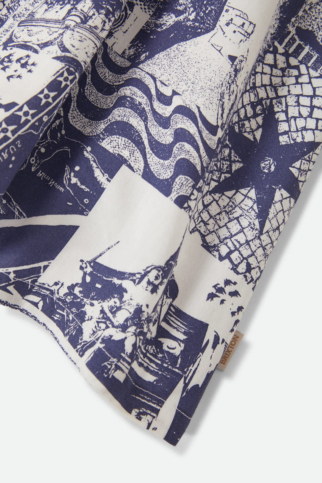 Brixton Women's The Bells Dress - Navy/White Collage - Sun Diego Boardshop