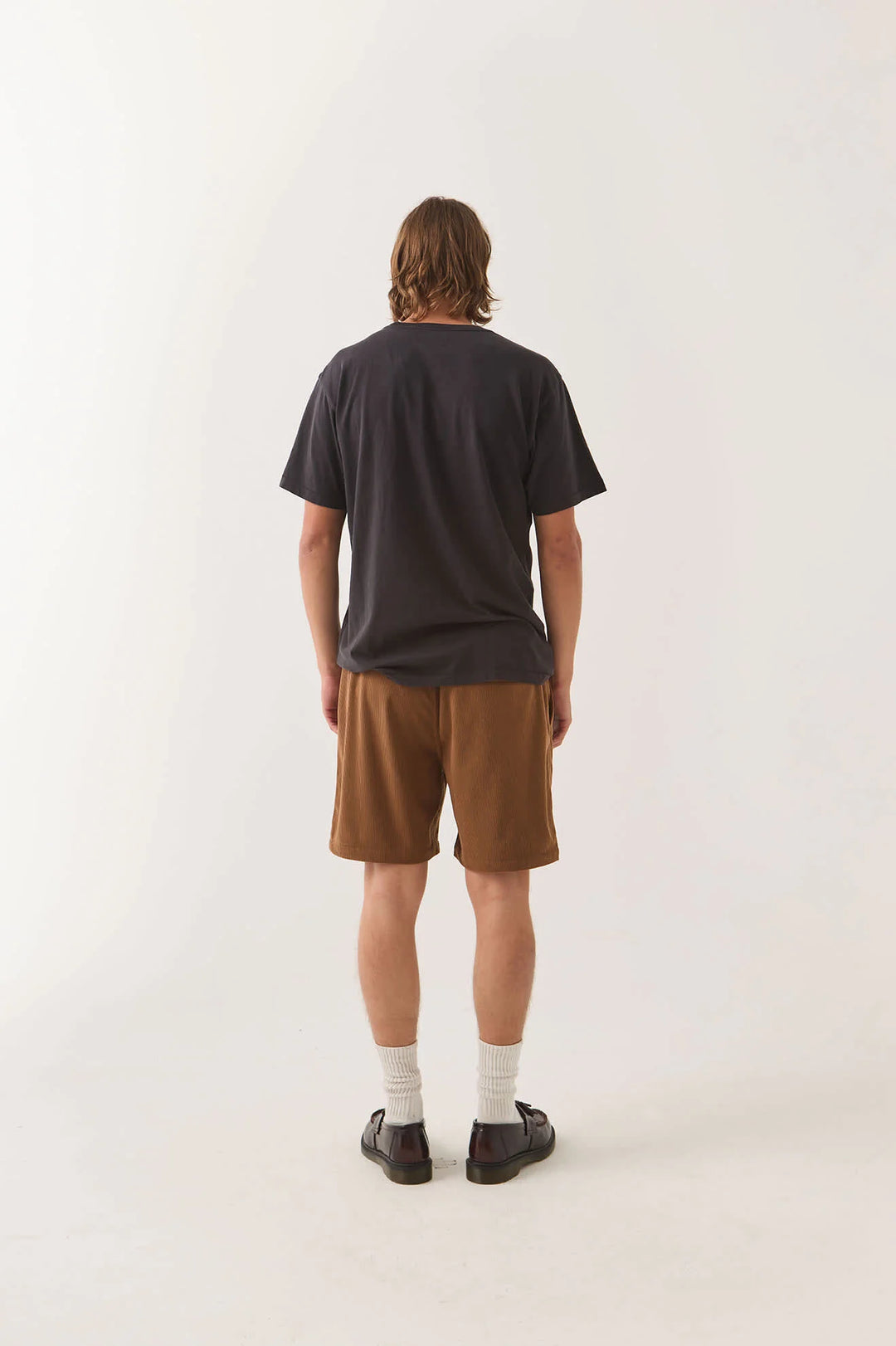 Brixton Men's Everyday Corduroy Short - Tobacco Brown - Sun Diego Boardshop