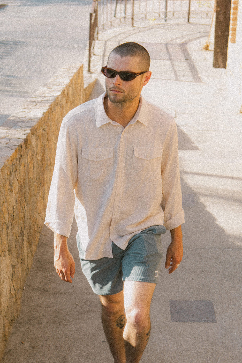Brixton Men's Everyday Corduroy Short - Trooper - Sun Diego Boardshop