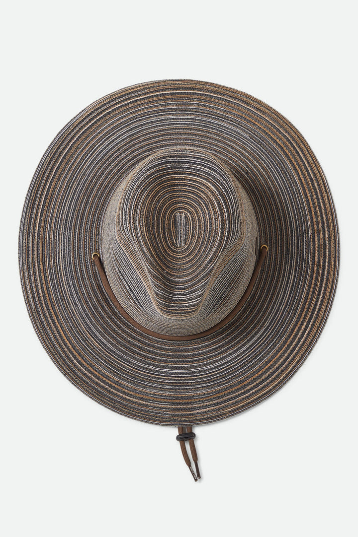 Brixton Women's Mitch Packable Sun Hat - Brown - Sun Diego Boardshop
