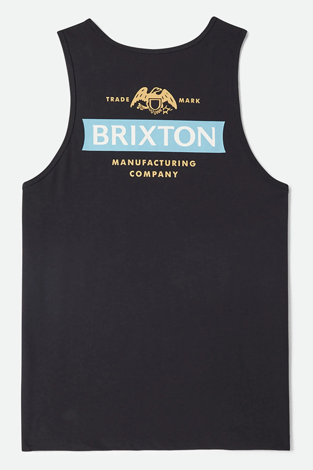 Brixton Men's Pinnacle Tank Top - Black - Sun Diego Boardshop