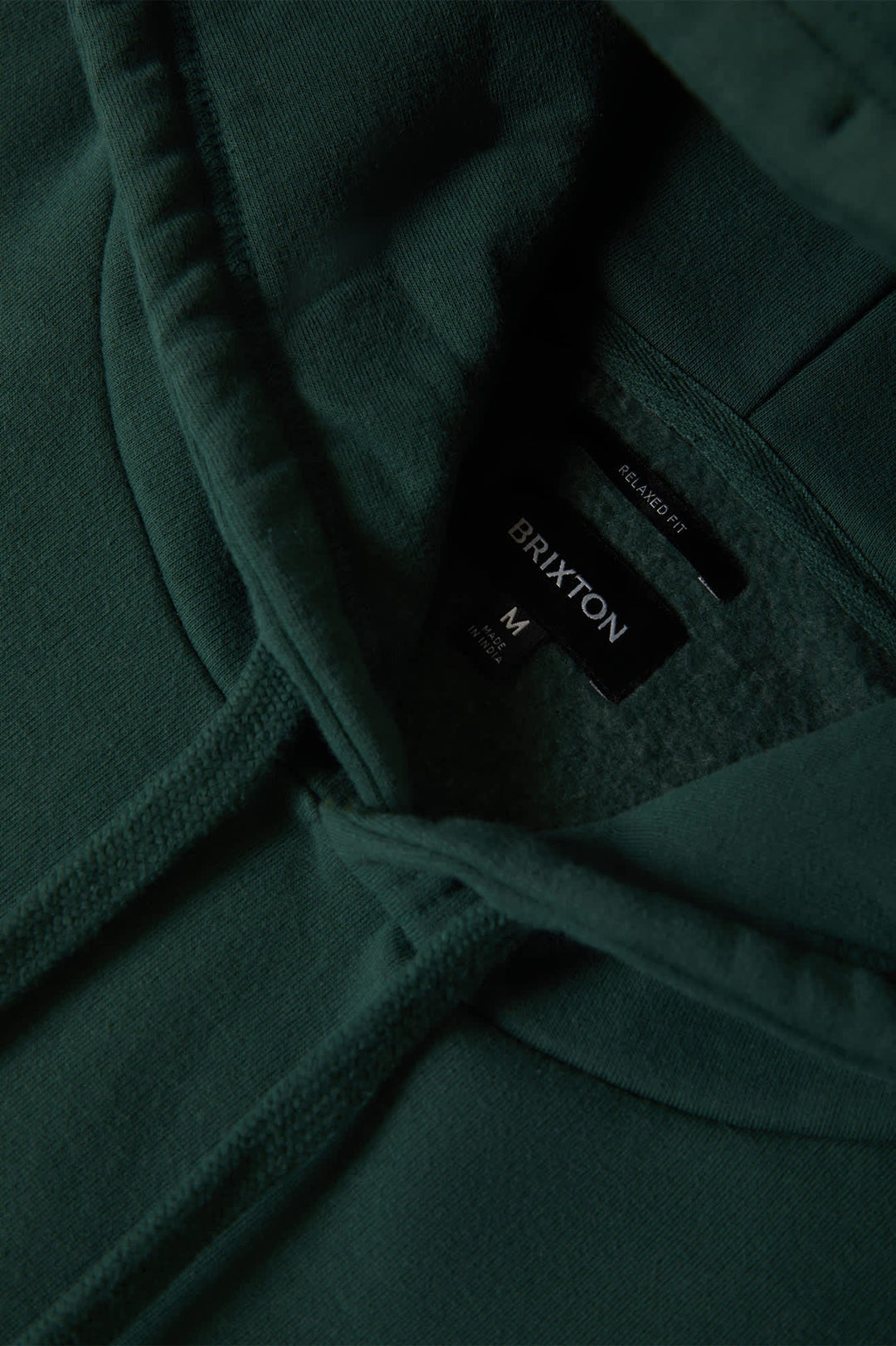 Brixton Predator Relaxed Hoodie - Primal Green Worn Wash - Sun Diego Boardshop