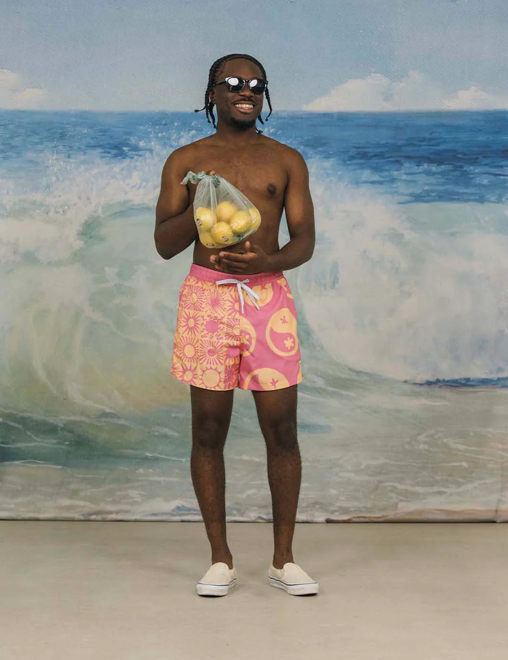 DUVIN SUNBURST SWIM SHORT - PINK - Sun Diego Boardshop