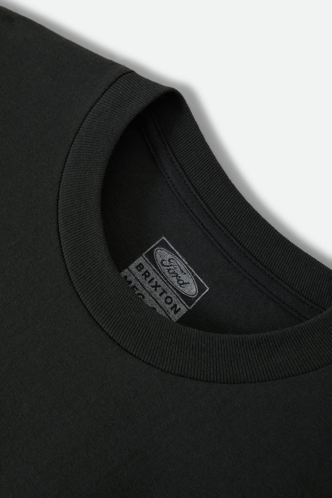 Brixton Men's Ford Built Tough 4x4 T-Shirt - Burnt Rubber - Sun Diego Boardshop