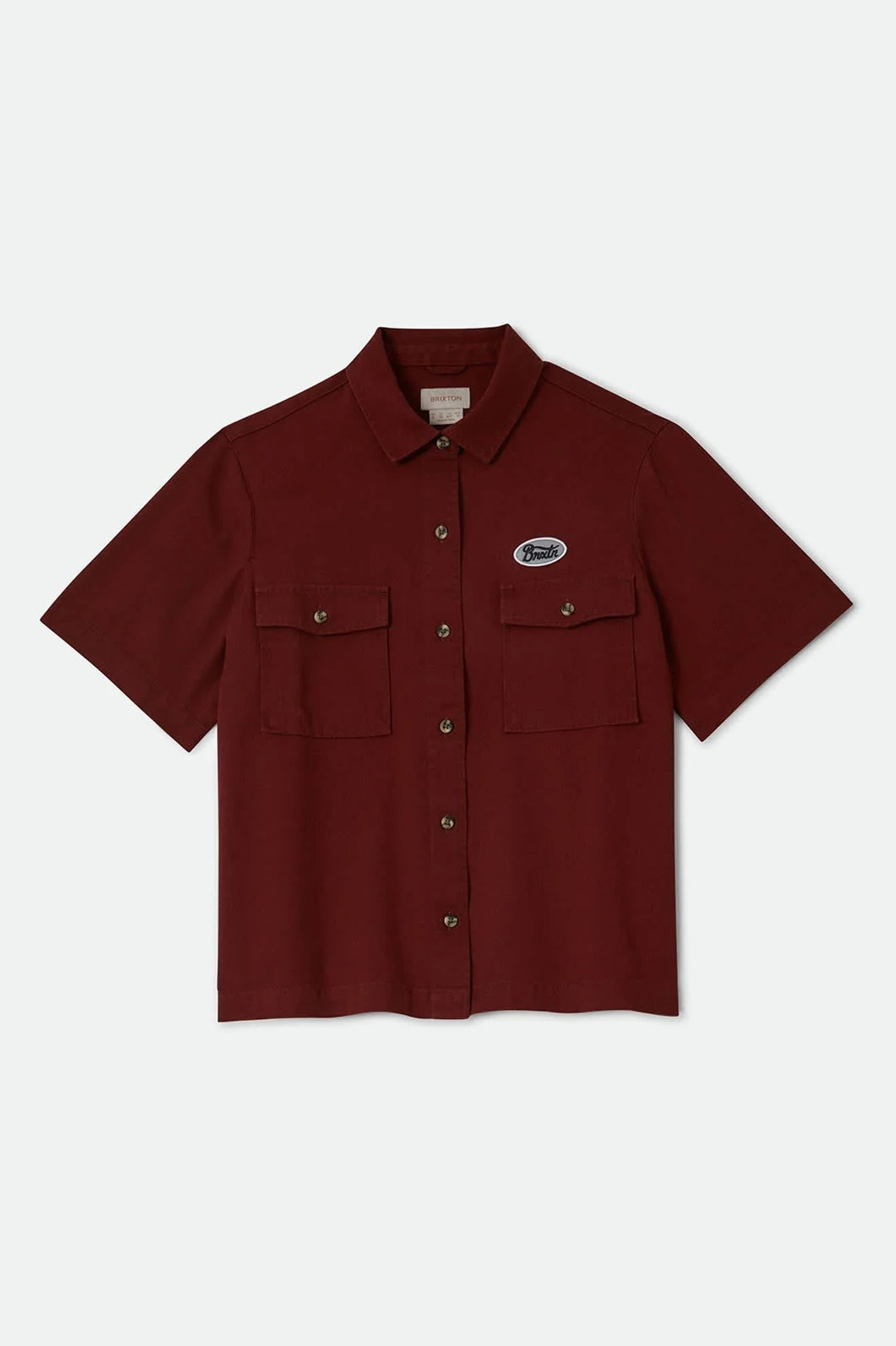 Brixton Women's Mechanics Shirt - Dark Brick - Sun Diego Boardshop