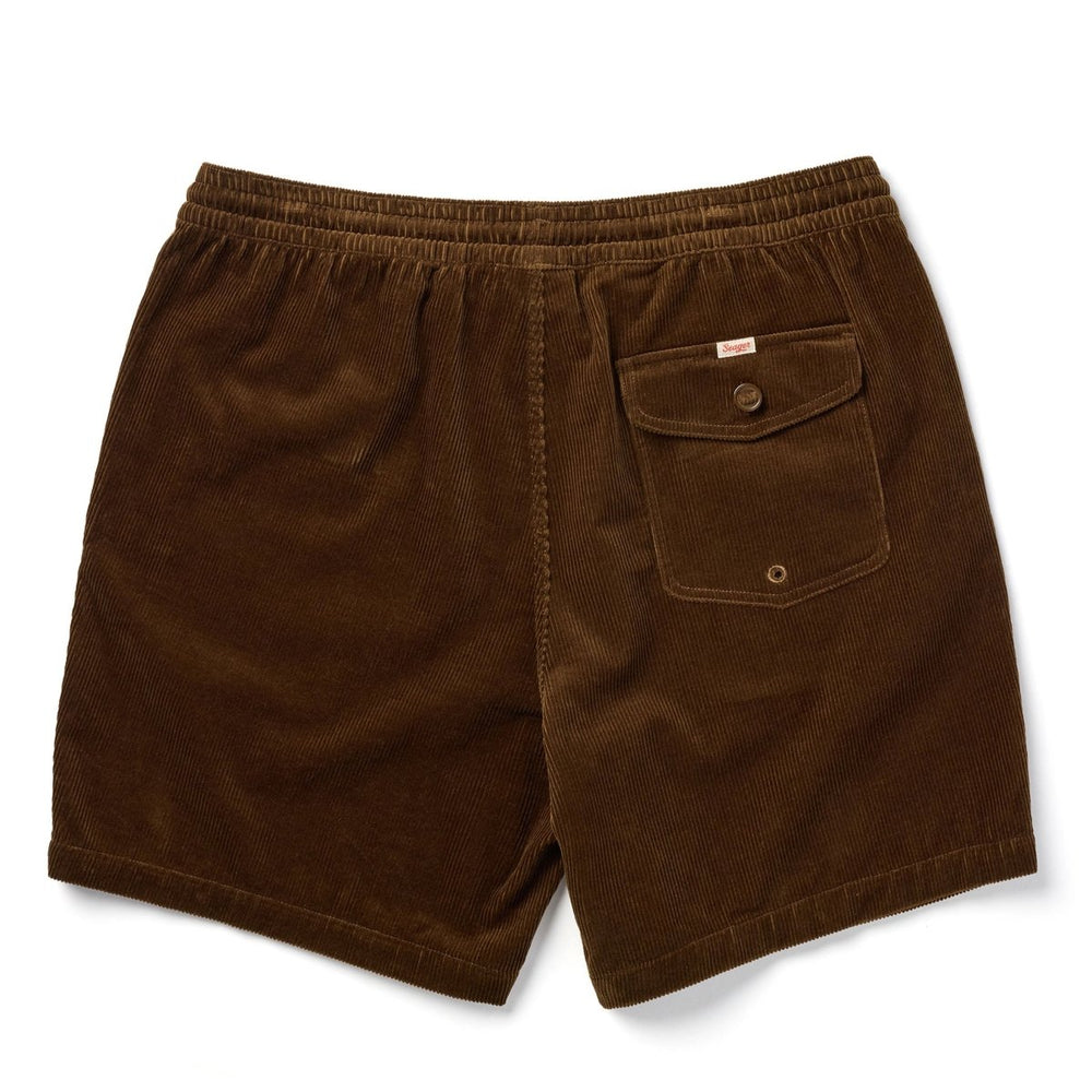 Seager Yuma Corduroy Shorts - TOBACCO - Sun Diego Boardshop