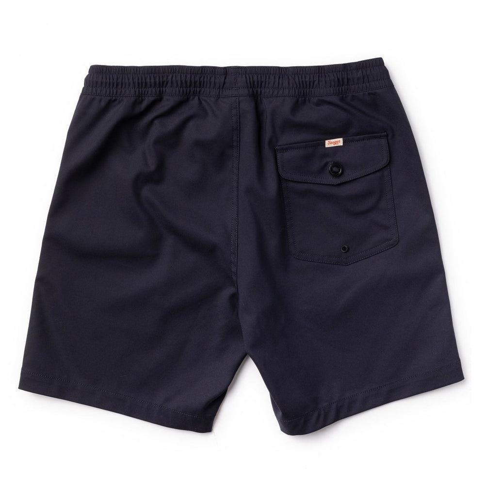 Seager Yuma Shorts - BLACK - Sun Diego Boardshop