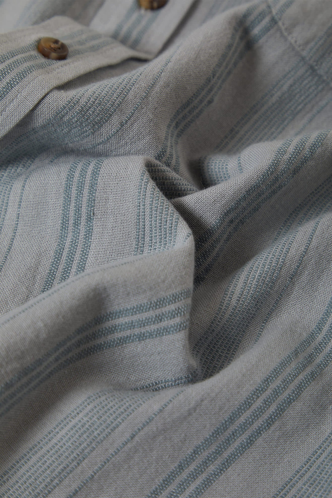 Brixton Cru Striped Dobby Shirt - Trooper - Sun Diego Boardshop