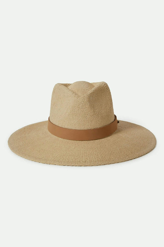 Brixton Eleanor Straw Hat - NATURAL - Sun Diego Boardshop