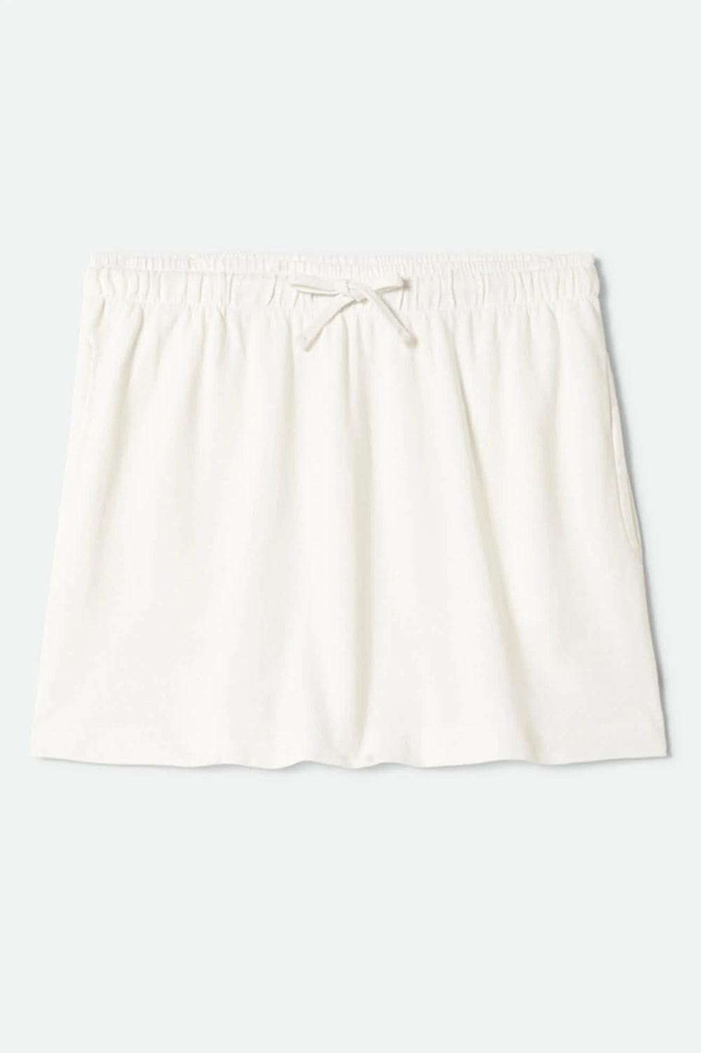 Brixton Women's Carefree Organic Garment Dye Lounge Skirt - Off White - Sun Diego Boardshop