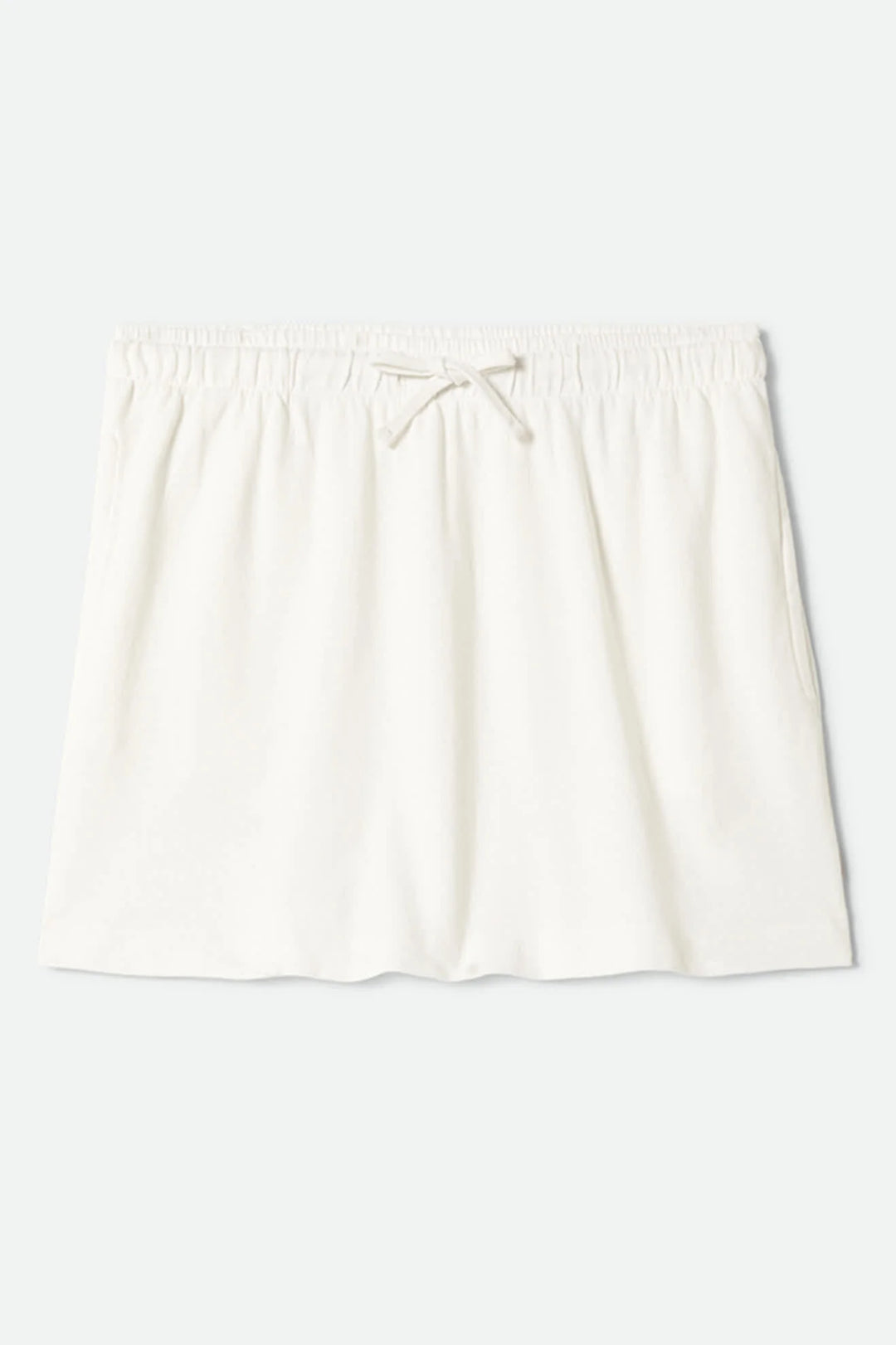 Brixton Women's Carefree Organic Garment Dye Lounge Skirt - Off White - Sun Diego Boardshop