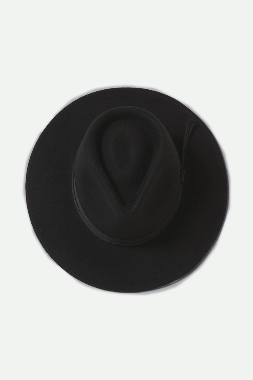 Dayton Convertabrim Rancher Hat - Black/Black - Sun Diego Boardshop