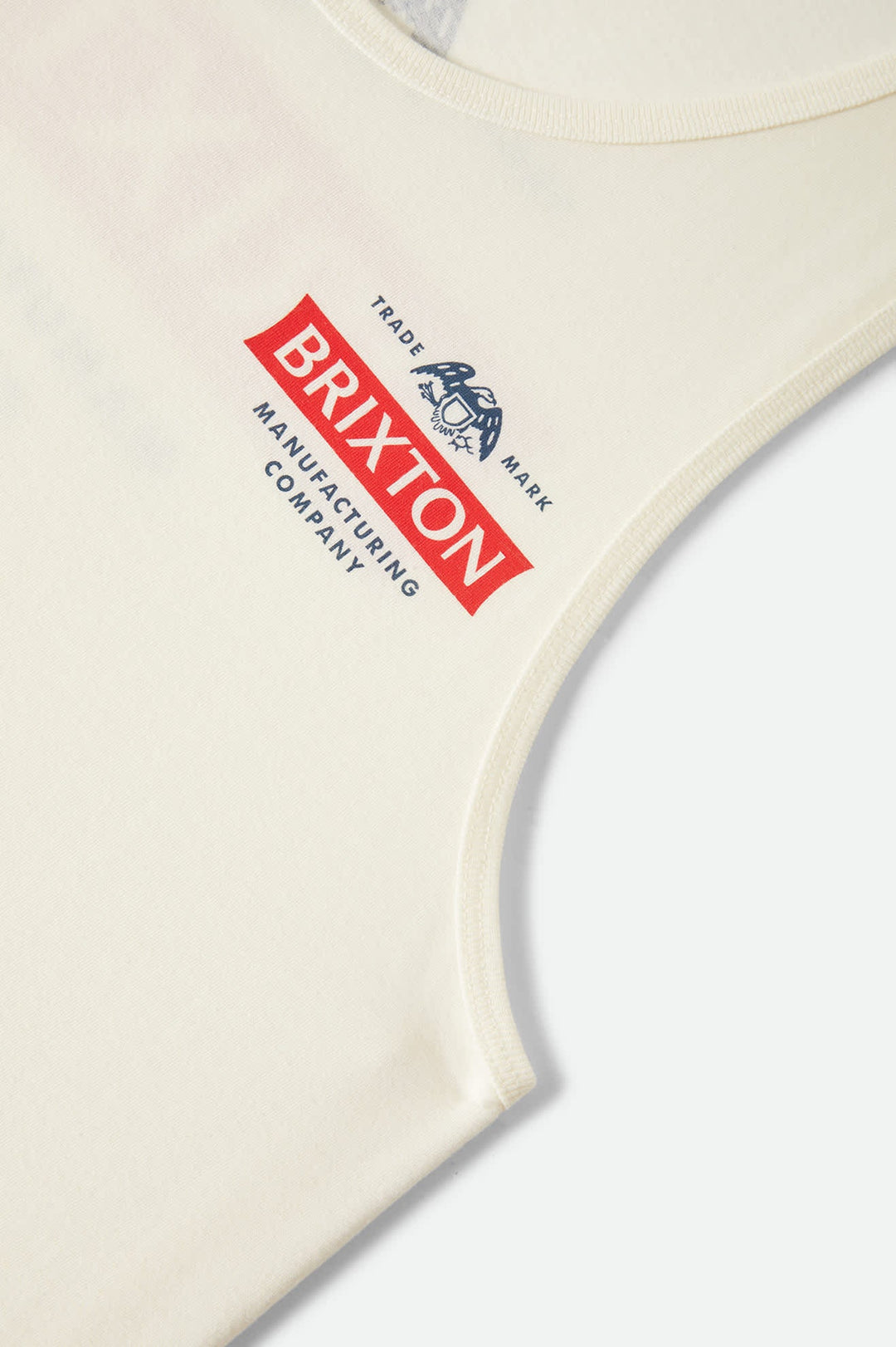 Brixton Men's Pinnacle Tank Top - Off White - Sun Diego Boardshop