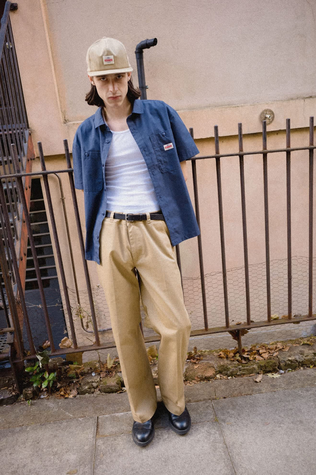 Brixton Men's Trademark Chino Pant - British Khaki - Sun Diego Boardshop