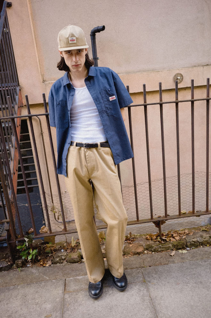 Brixton Men's Trademark Chino Pant - British Khaki - Sun Diego Boardshop