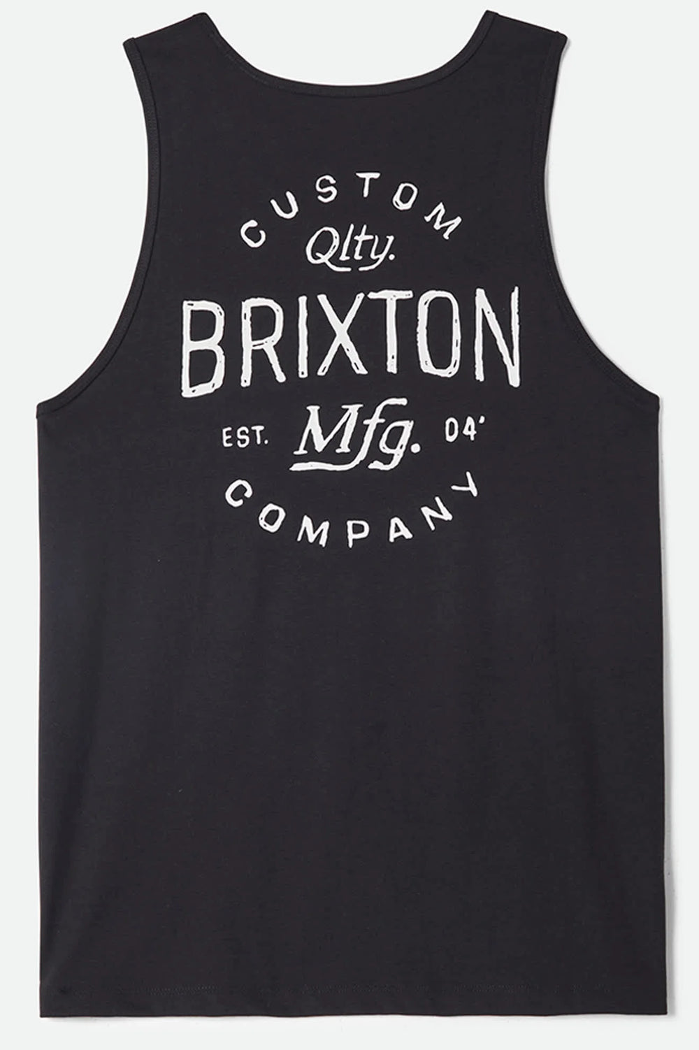 Brixton Men's Fremont Tank Top - Black - Sun Diego Boardshop