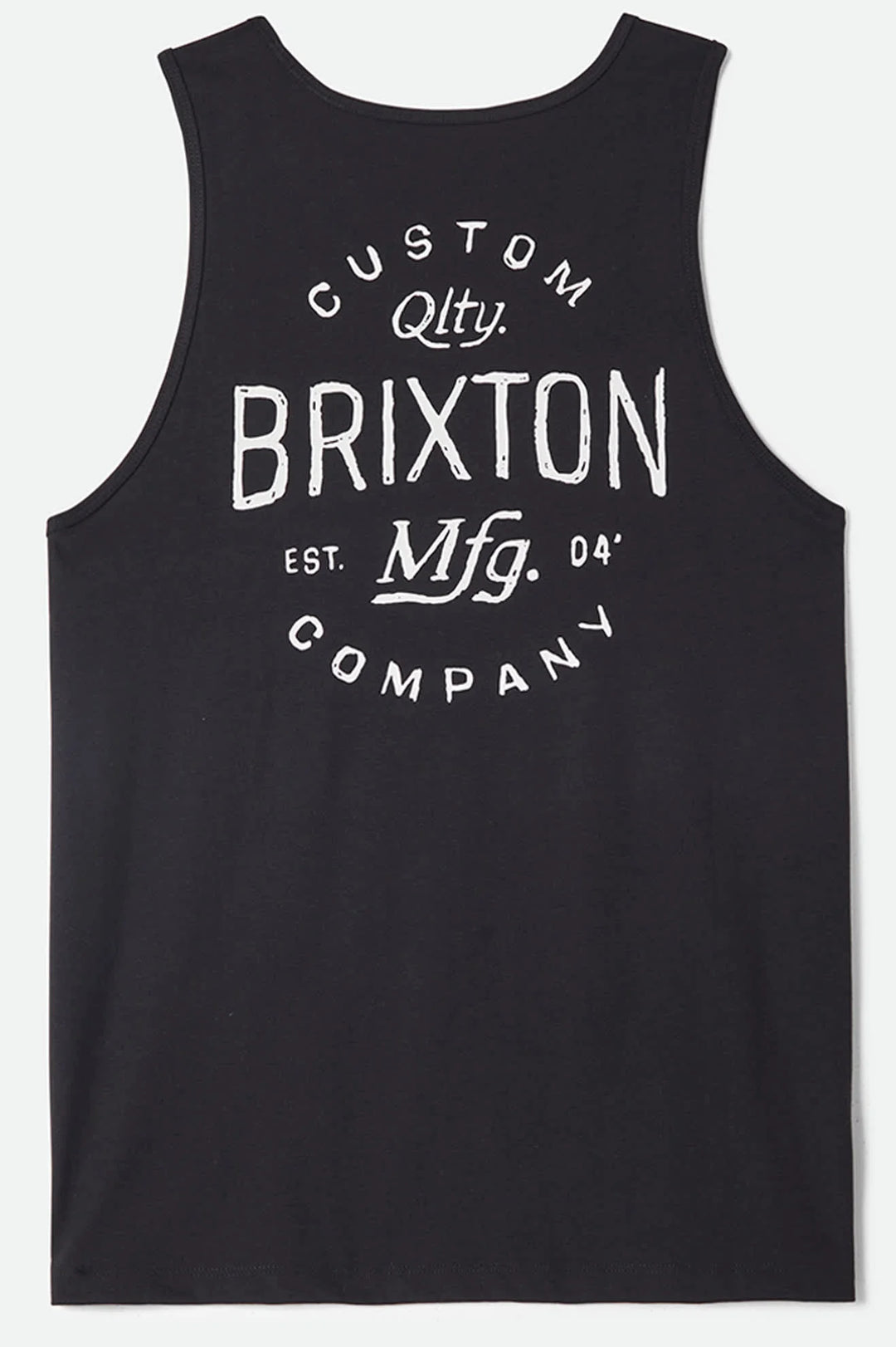 Brixton Men's Fremont Tank Top - Black - Sun Diego Boardshop