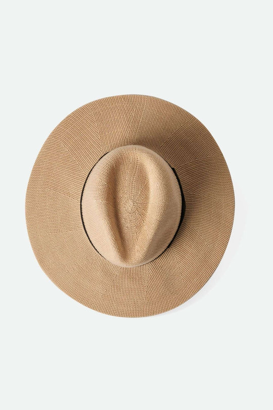 Brixton Lyons Knit Packable Hat - DARK TAN - Sun Diego Boardshop