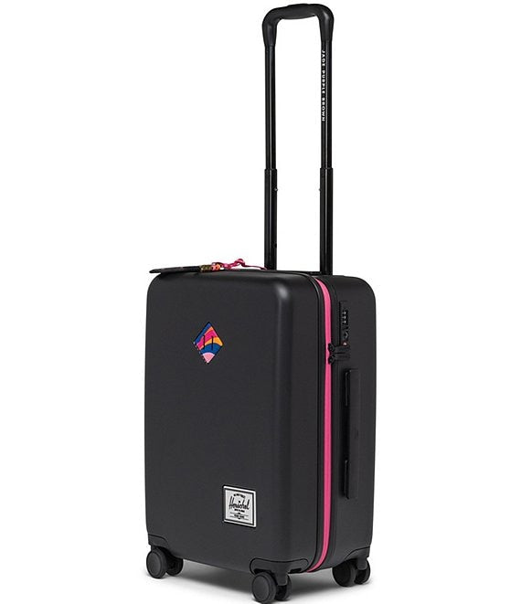 Herschel Supply Co x Jade Large Spinner Suitcase - Butterfly Swirl Night - Sun Diego Boardshop