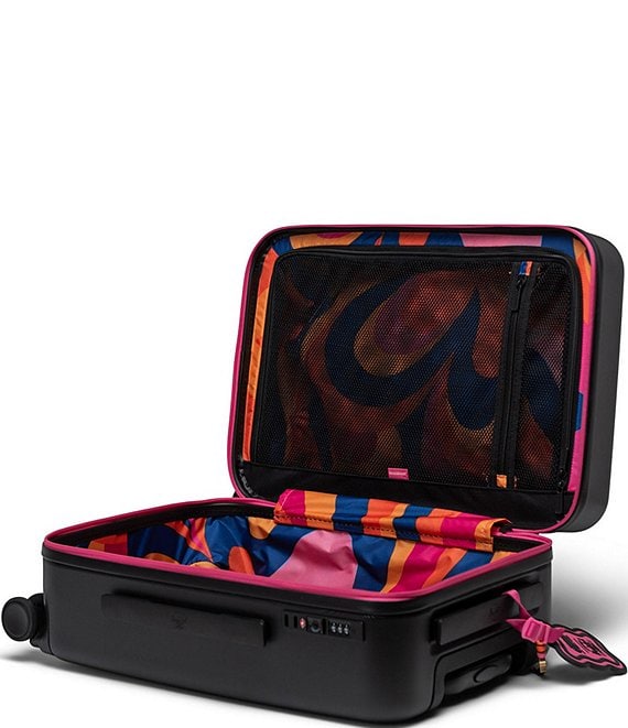 Herschel Supply Co x Jade Large Spinner Suitcase - Butterfly Swirl Night - Sun Diego Boardshop