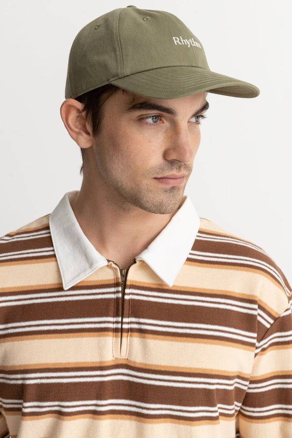 RHYTHM Essential Cap - OLIVE - Sun Diego Boardshop